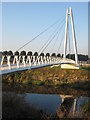 SO8453 : Diglis Bridge by Philip Halling
