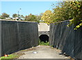 Old railway tunnel, Chesterfield