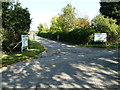 Entrance to Rowden Farm