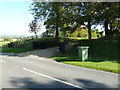 Entrance to Mentmore Stud Farm