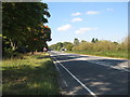 The A36 heading north-west