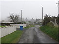 The roadside hamlet of Ballykeel