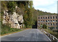 Road towards Mill No 3, Pleasley Vale