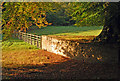 Beautiful Brickwork Retaining Wall near to Ashridge Monument