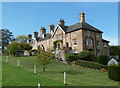 Row of houses, Pleasley Vale