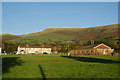 Playing fields at Cwm Llinau