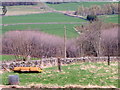 Small fields near the Bridge of Cally