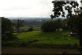 Looking south-west off the Greensand Way, near Coldharbour Farm