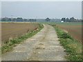 Track to Siddle Farm House