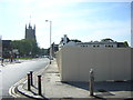 Reeves Corner, Croydon, seven weeks after the riots