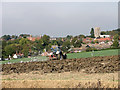 Ploughing south of Framlingham