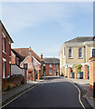 Western end of Portersbridge Street