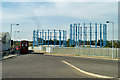 Gas  holders, Bell Green