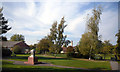 War Memorial in the Park