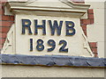 Bold Arms datestone, Beaumaris