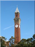 SP0483 : Joseph Chamberlain Memorial Clock Tower Edgbaston Birmingham by user