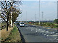 Barnsdale Road (A639) heading west