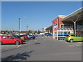 Tesco Superstore (store and car park)