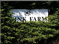 Sink Farm sign