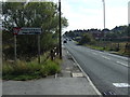 Spittal Hardwick Lane towards Pontefract