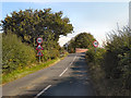 SJ7388 : Back Lane, Dunham Massey by David Dixon