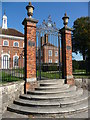 Amesbury - The Gates of Antrobus House