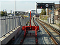 Overground depot headshunt, New Cross Gate