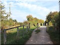 SP1650 : Knobb's Farm crossing, The Greenway by David P Howard