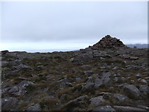 NG7742 : One of several cairns near the viewpoint by David Brown