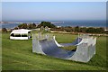 Skateboarding facilities at Spittal