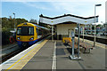 Train for Crystal Palace at New Cross Gate