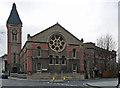 St Andrew, Landor Road and Hammerton Memorial Hall, Lingham Street