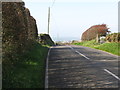 J5136 : The A2 at the crest of the hill above Rossglass by Eric Jones