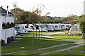 Caravan park at Lower Polladras