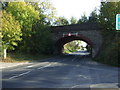 Railway bridge over Milford Road