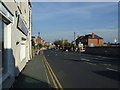 Moor Lane (B1222) heading east