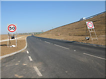 TR3364 : Slip road to the new East Kent Access phase 2 road by Nick Smith