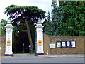 Gunnersbury Park north gate