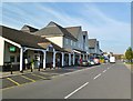 Bicester Village, entrance