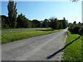 Service road alongside the A29 at Bury