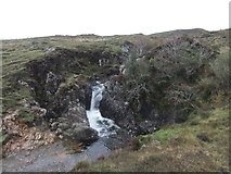 NG5721 : Waterfall on Allt Aisridh by David Brown