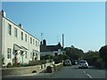 A row of new houses in Frogmore