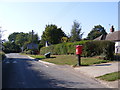TM2744 : Cliff Road & Village Way Postbox by Geographer