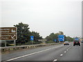 SO7910 : M5 Motorway - Junction 12 Approaching by Roy Hughes