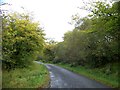 NM9244 : Unclassified road near Ledgrianach by Elliott Simpson