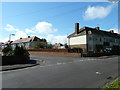 Looking from Wilmott Lane into Herbert Road