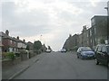 Springfield Lane - looking towards Victoria Road