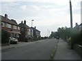 Winterbourne Avenue - looking towards Victoria Road