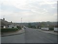 Croft House Way - viewed from Croft House Mount