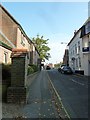 Autumn leaves in Church Close